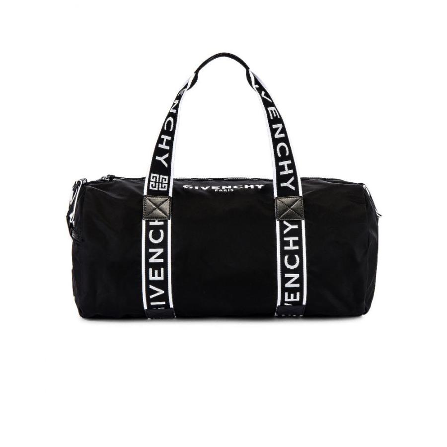 ジバンシー Givenchy メンズ ボストンバッグ ダッフルバッグ バッグ Gym Bag Black White Sagaretxe Net