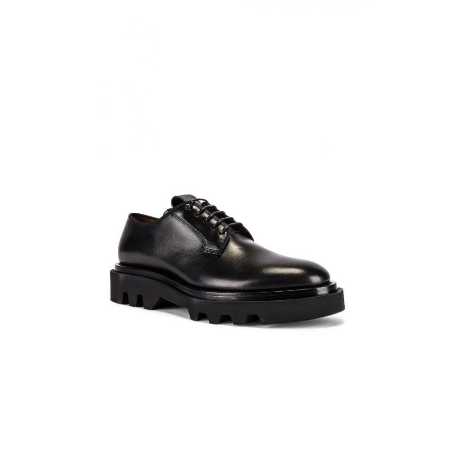 ジバンシー Givenchy メンズ 革靴 ビジネスシューズ シューズ 靴 Combat Derby Black Educacion Press