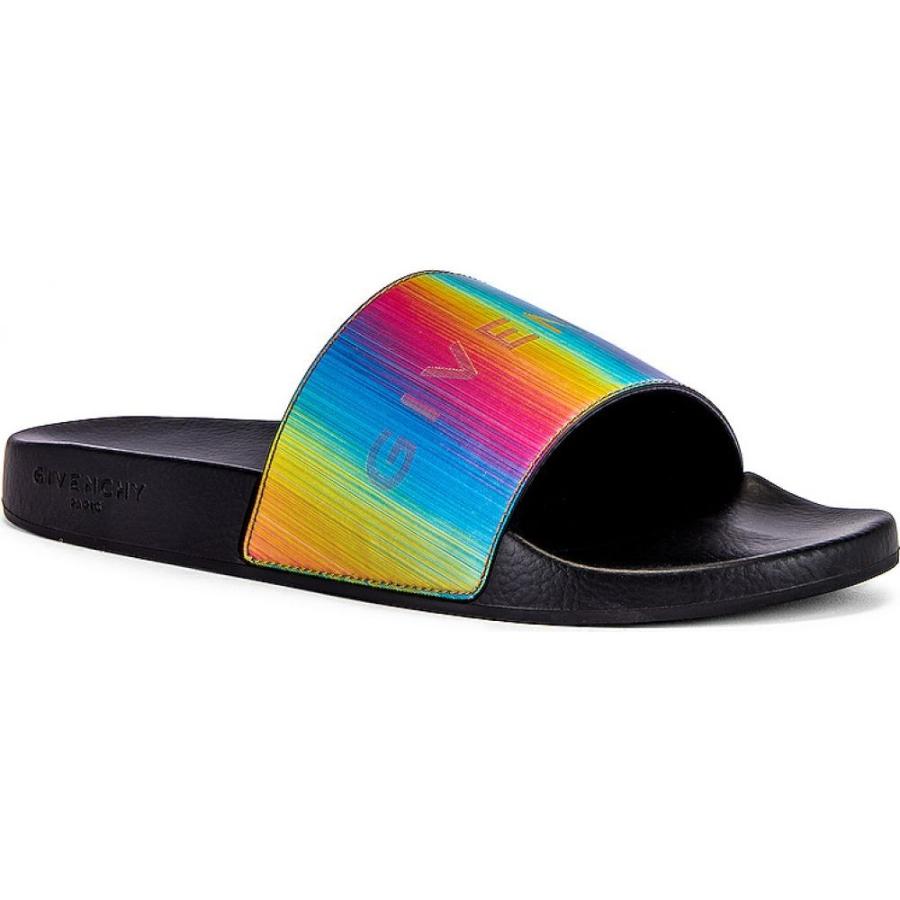ジバンシー Givenchy メンズ サンダル シューズ 靴 Logo Slide Multi Supersport Tn