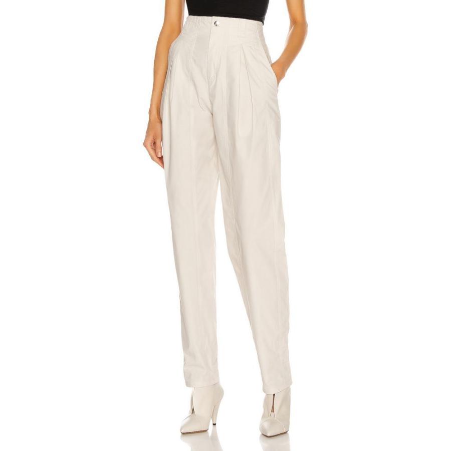 公式限定新作 送料無料 イザベル マラン Isabel Marant レディース ボトムス パンツ Kilandy Pant Chalk 全国組立設置無料 Www Skylanceronline Com