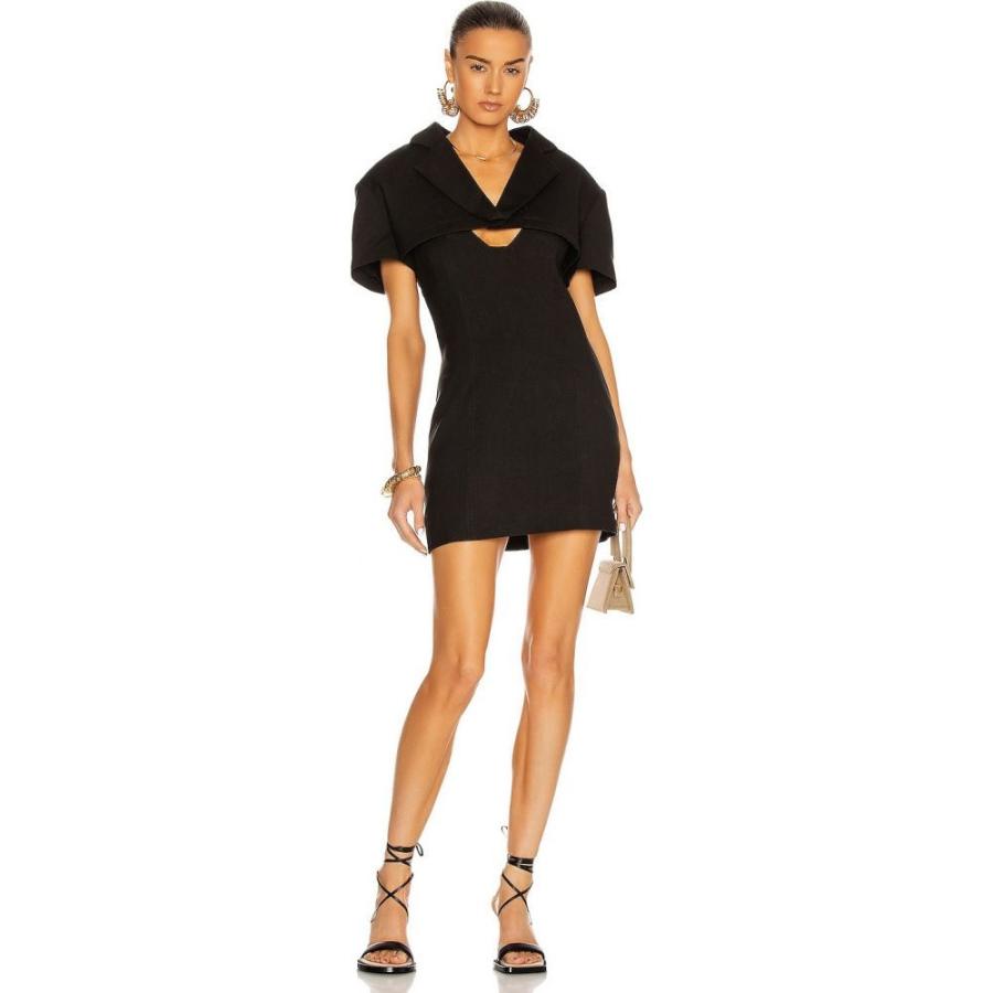 楽天ランキング1位 ワンピース ジャックムス Jacquemus レディース Black Gardian Robe La ワンピース ドレス ワンピース レディース Jacquemus ジャックムス ワンピース チュニック Oyostate Gov Ng