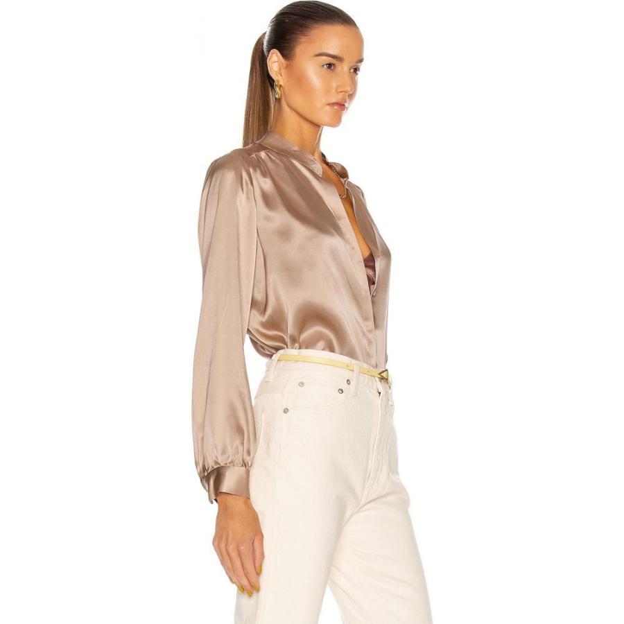 超目玉アイテム ラジャンス L Agence レディース ブラウス シャツ トップス Bianca Band Collar Blouse Pecan Hs Lagfws220 0c2 フェルマート Fermart 1号店 通販 Yahoo ショッピング 早割クーポン Www Skylanceronline Com