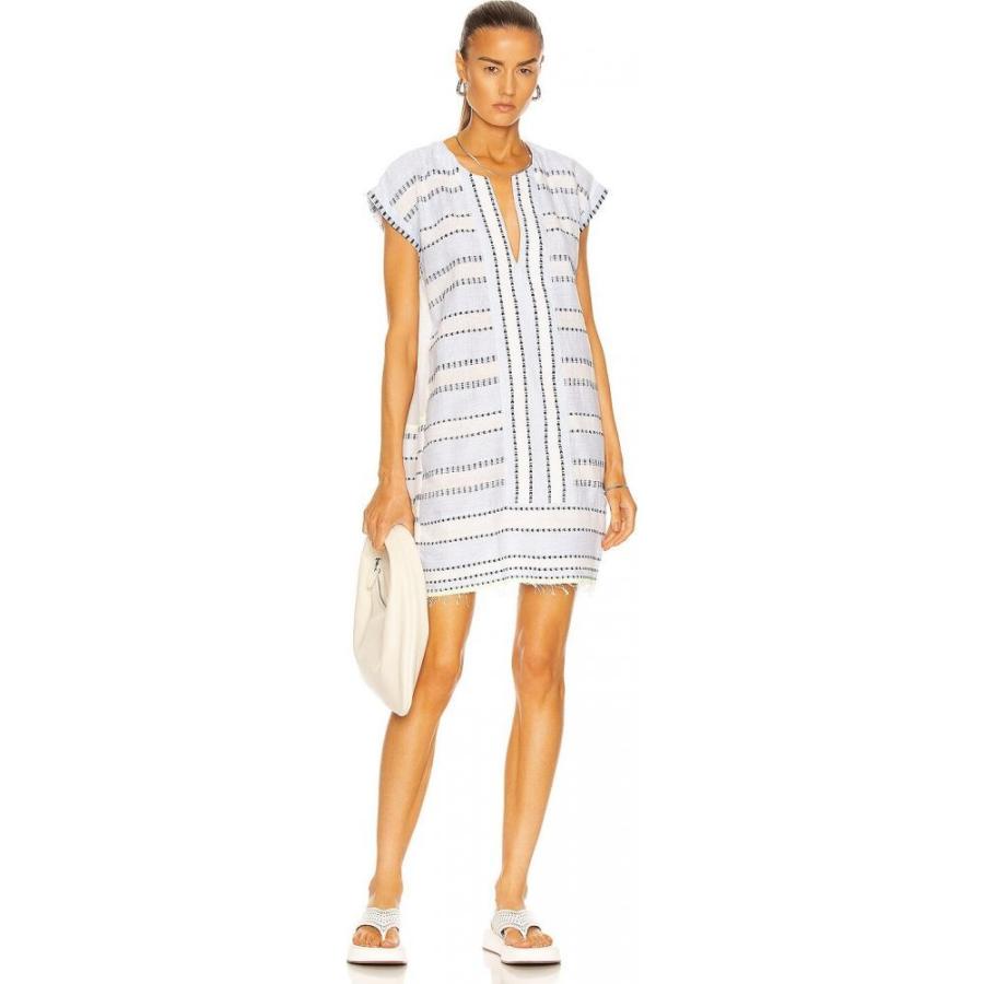 絶対一番安い レムレム Lemlem レディース ワンピース ワンピース ドレス Miriam Caftan Dress Light Sky Blue 送料無料 Www Doctor Plan Com