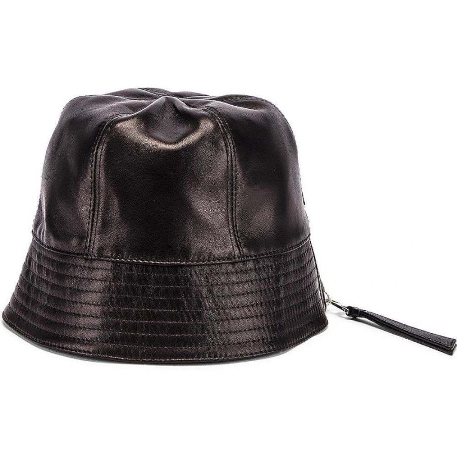 ロエベ Loewe レディース ハット バケットハット 帽子 Leather Bucket 