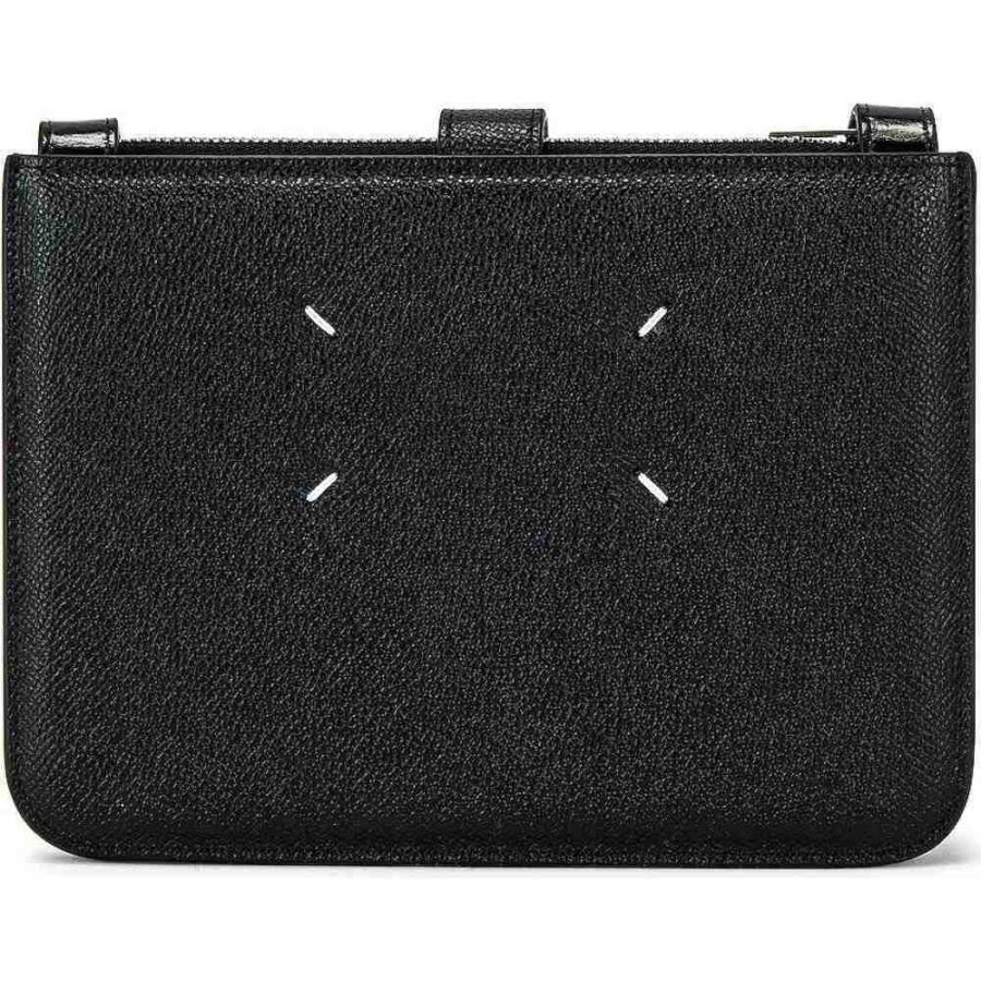 人気商品 Maison マルジェラ メゾン メンズ 財布 マルジェラ メゾン Margiela Maison Margiela Black Wallet 財布 メンズ 財布 Albinofoundation Org