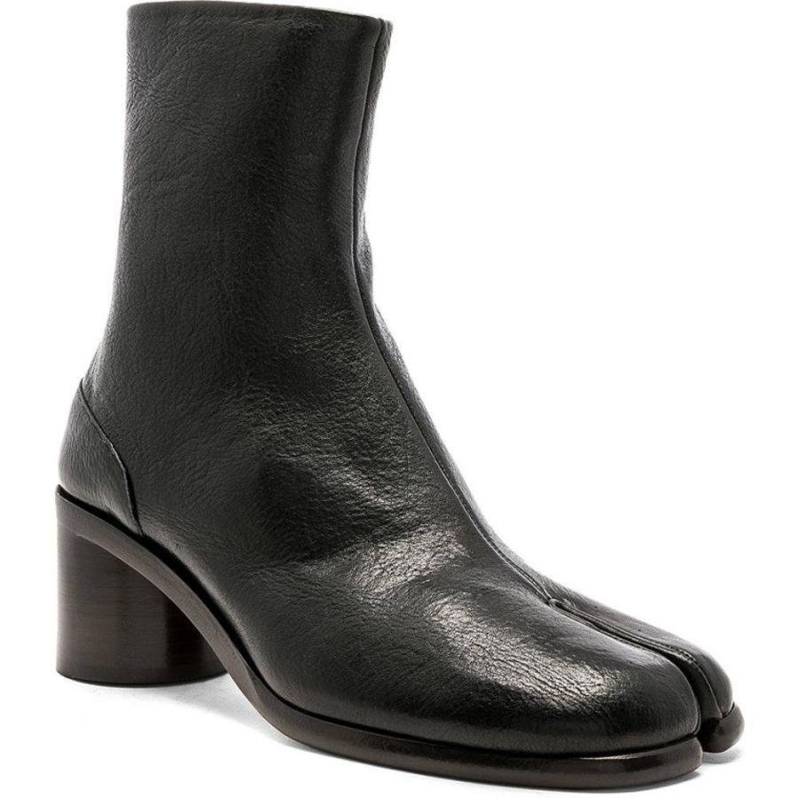 メゾン マルジェラ Maison Margiela メンズ ブーツ シューズ 靴 Light Brushed Tabi Boot Black Rainbowbookclub Org