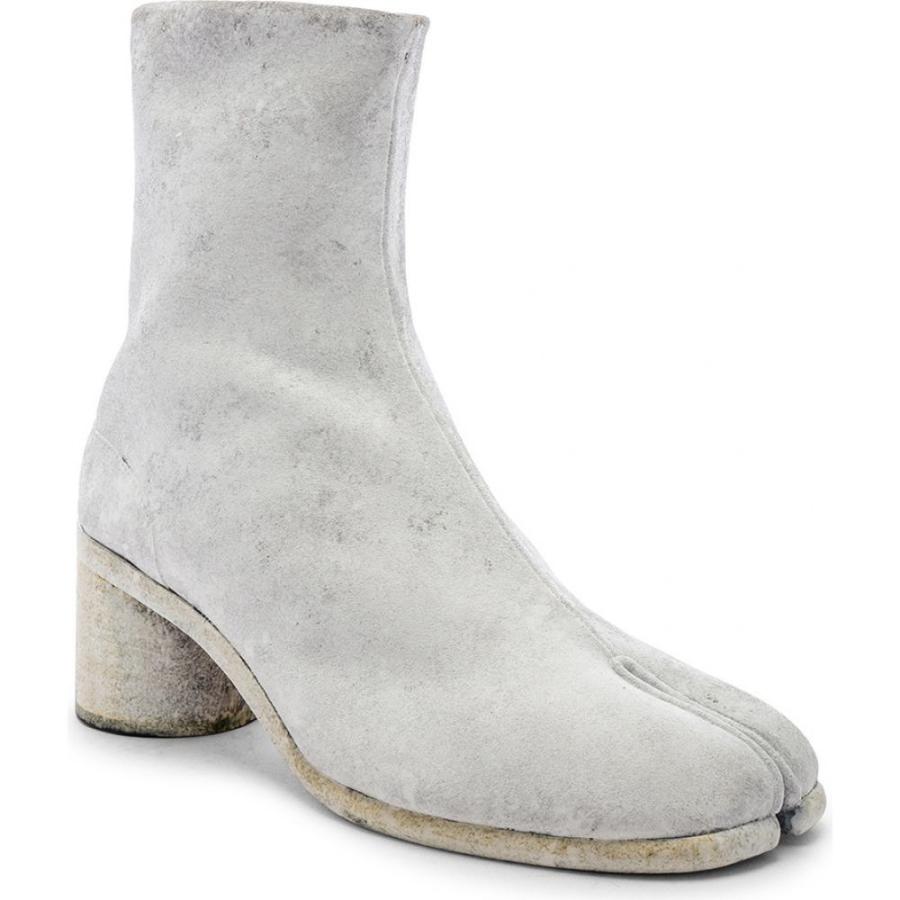 メゾン マルジェラ Maison Margiela メンズ ブーツ シューズ 靴 Tabi Boot Grey Spabri Com