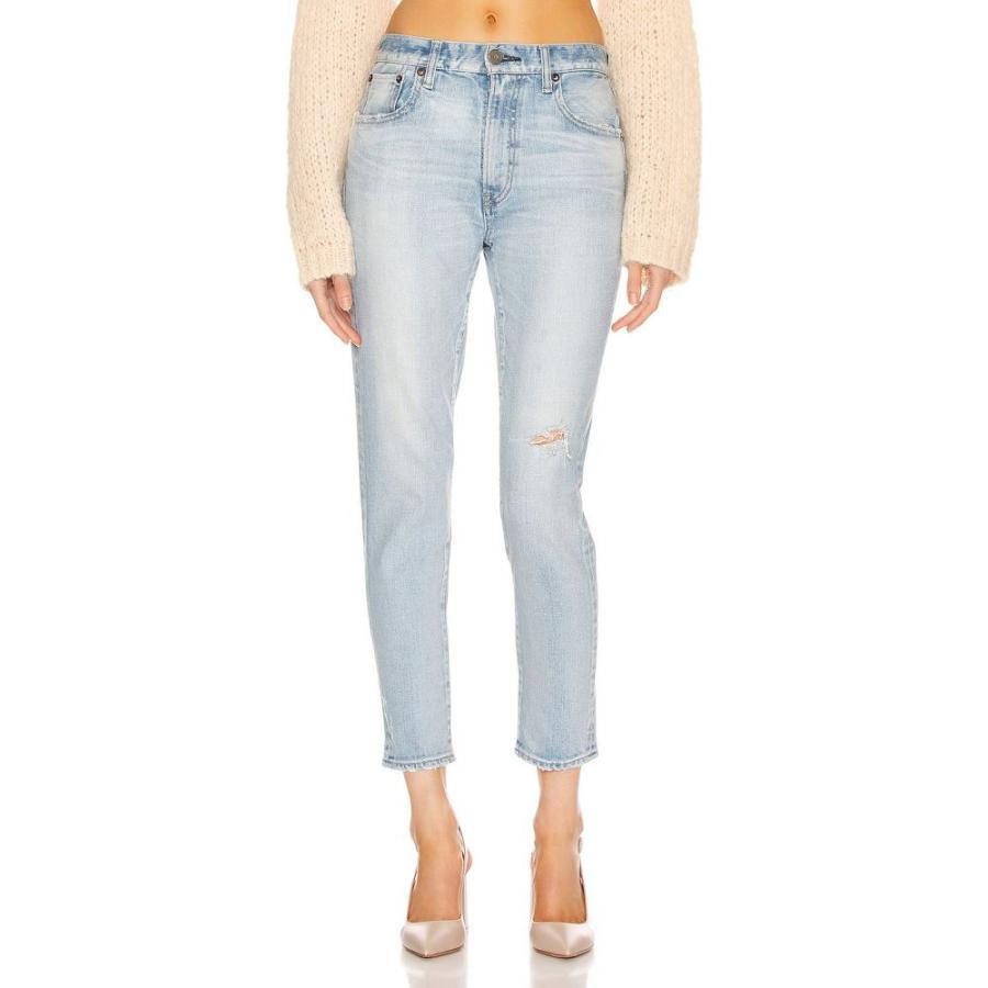 マウジー Moussy Vintage レディース ジーンズ デニム ボトムス パンツ Hillrose Skinny Light Blue Www Energytribune Com