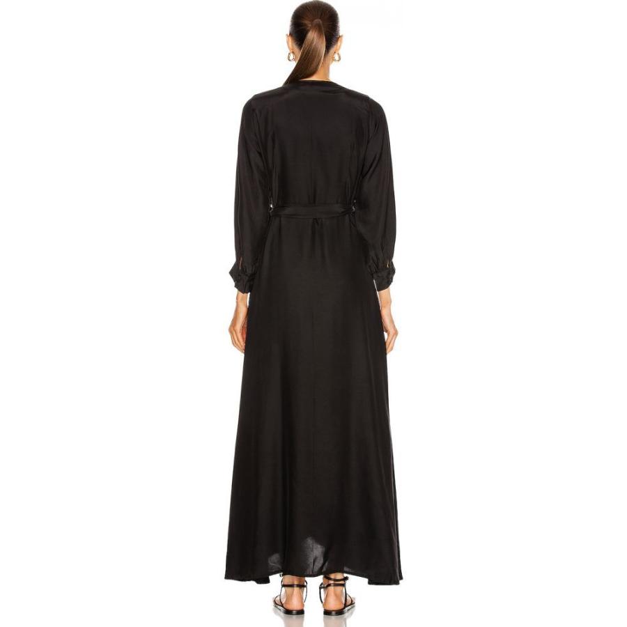 Saleセール ナタリー マーティン Natalie Martin レディース ワンピース ワンピース ドレス Kate Long Sleeve Dress Black Silk 正規激安 Northbeachbowls Com Au