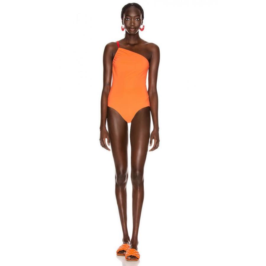 セバスチャン Sebastien レディース ワンピース 水着 ビーチウェア Olivia Swimsuit Coral Basketball Mk