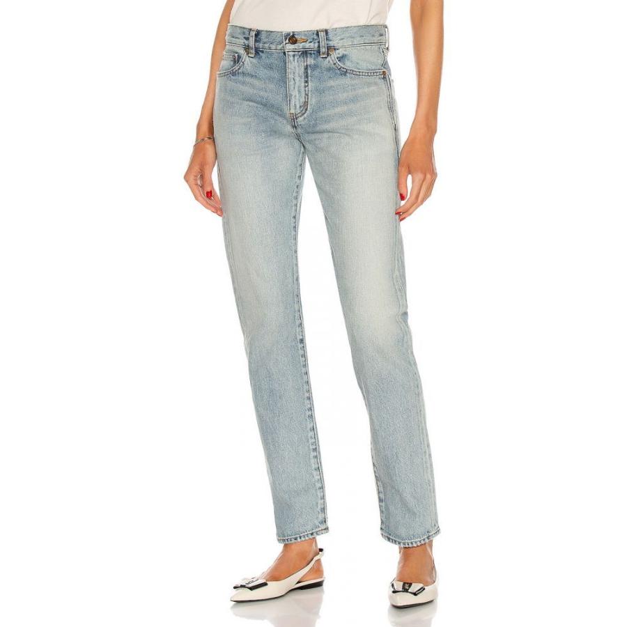 イヴ サンローラン Saint Laurent レディース ジーンズ デニム ボトムス パンツ Boyfriend Jean S Vintage Blue Hs Slauwj34 33f3 フェルマート Fermart 1号店 通販 Yahoo ショッピング