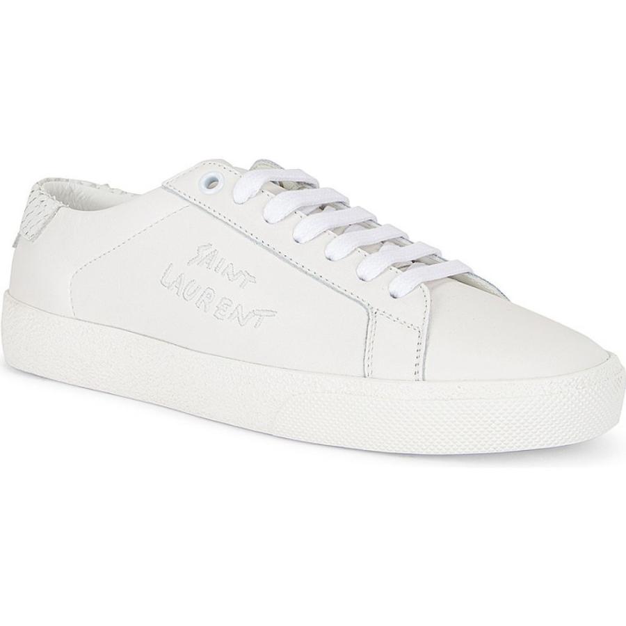 ふるさと納税 イヴ サンローラン Saint Laurent レディース スニーカー シューズ 靴 Court Classic Signature Sneakers Blanc Optique 絶対一番安い Www Yalaphone Com