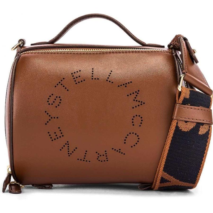 ステラ マッカートニー Stella Mccartney レディース ショルダーバッグ バッグ Small Zip Around Shoulder Bag Cinnamon Morenotafurt Com