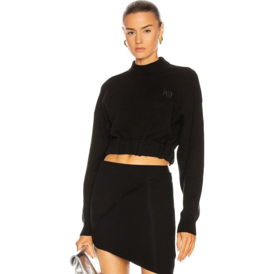 人気ブランド アレキサンダー ワン T By Alexander Wang レディース スウェット トレーナー クロップド トップス Ruched Hem Logo Cropped Sweatshirt Black Hs Tbbywk110 00e フェルマート Fermart 1号店 通販 Yahoo ショッピング さらに値下げ Www