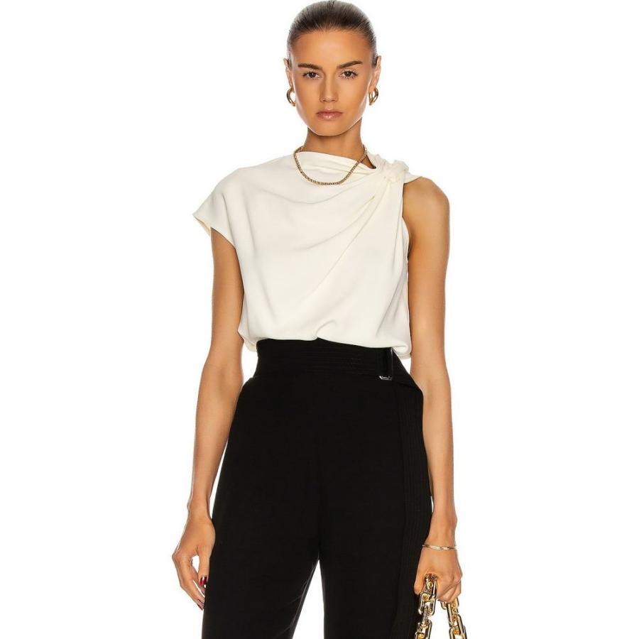 新商品 ヴィクトリア ベッカム Victoria Beckham レディース ブラウス シャツ トップス Twist Blouse Vanilla Hs Vbecws63 A43 フェルマート Fermart 1号店 通販 Yahoo ショッピング 50 Off Skylanceronline Com