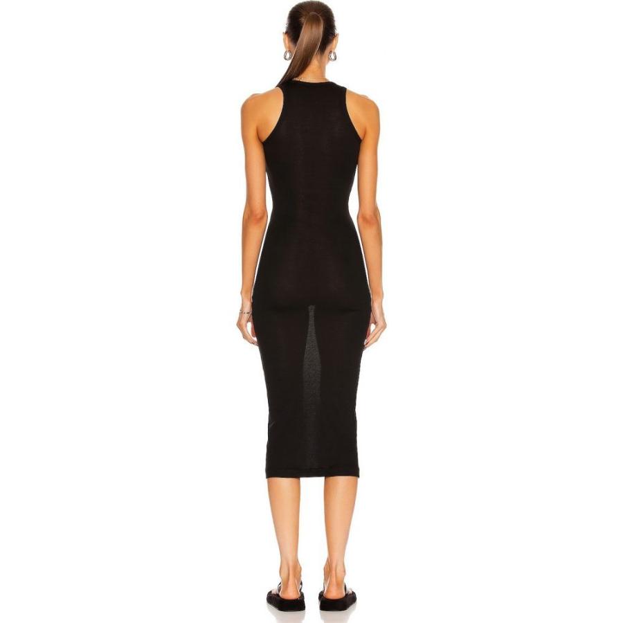 激安通販新作 ワードローブ Wardrobe Nyc ニューヨーク Black Dress Midi Tank Rib ワンピース ドレス ミドル丈 タンクワンピース ワンピース レディース Wardrobe Nyc ニューヨーク ワードローブ ワンピース ワンピース チュニック Postetelecom Gouv Cg