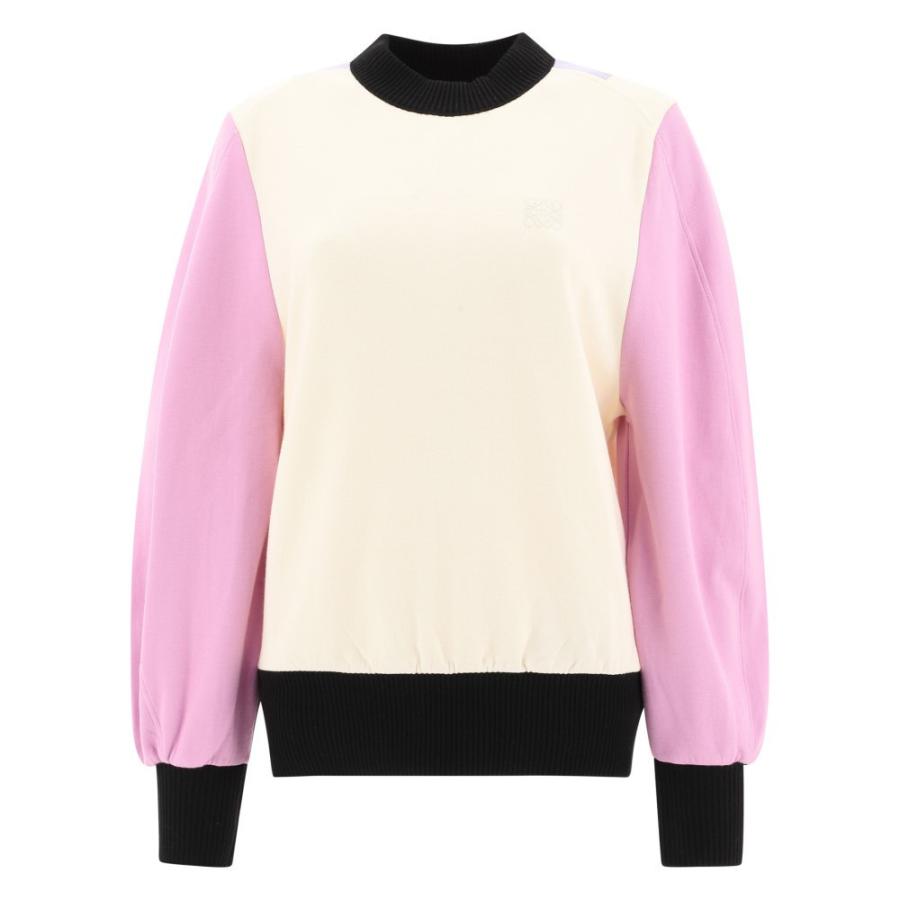 楽天カード分割 Loewe ロエベ Beige Sweatshirt Circular トップス スウェット トレーナー レディース Loewe ロエベ トップス レディース スウェット トレーナー トップス Affaires Sociales Gouv Cg