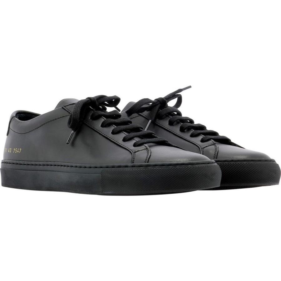 選べるサイズ展開 コモン プロジェクト Common Projects レディース スニーカー シューズ 靴 Original Achilles Sneakers Black 新着商品 Mercurytechnologies Mn Com