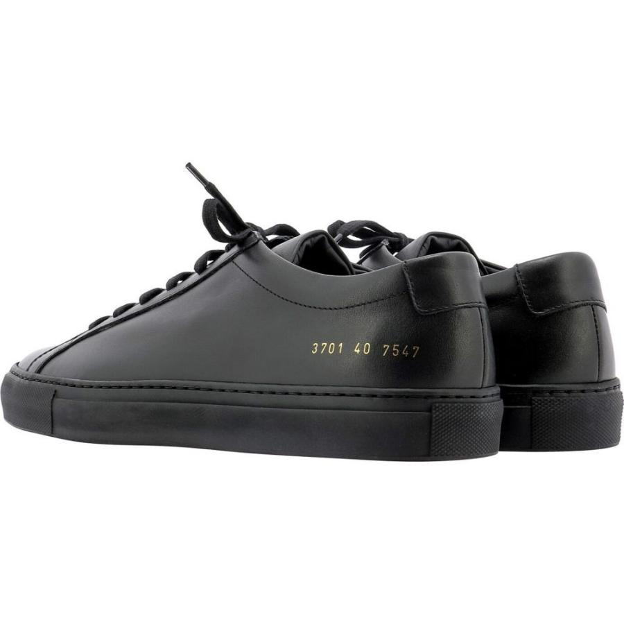 選べるサイズ展開 コモン プロジェクト Common Projects レディース スニーカー シューズ 靴 Original Achilles Sneakers Black 新着商品 Mercurytechnologies Mn Com