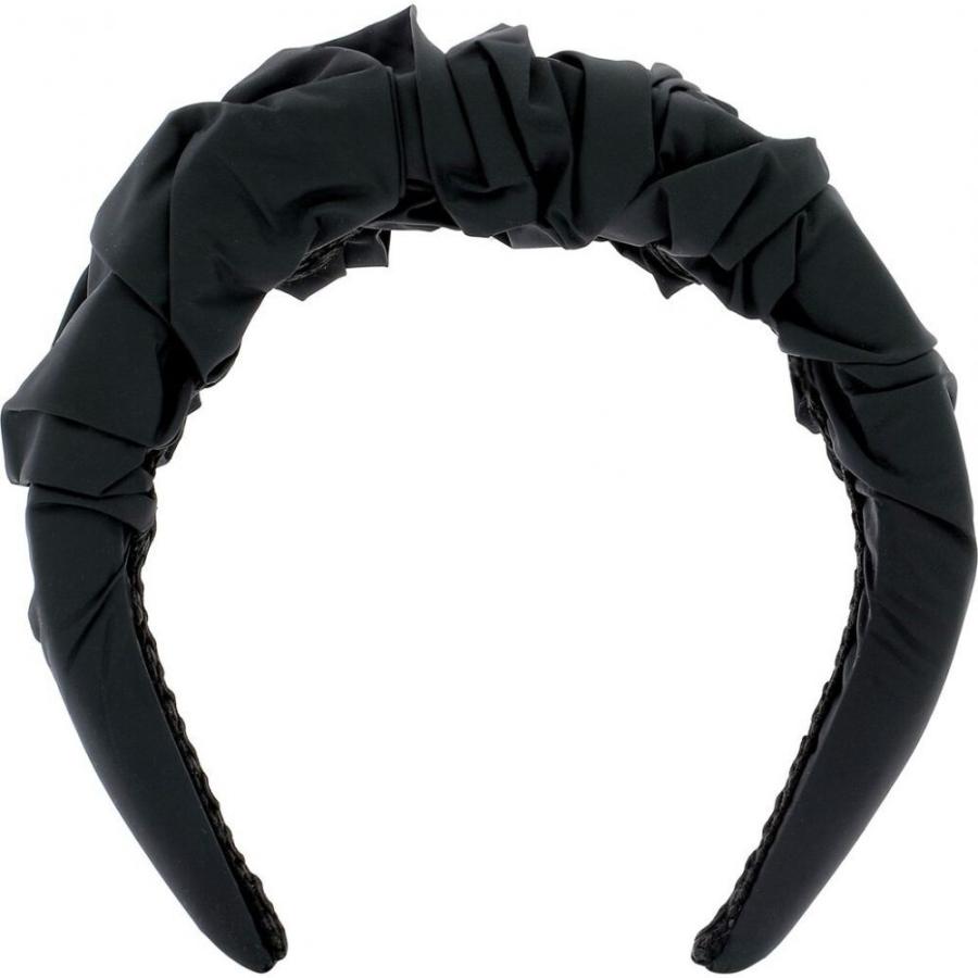 人気ブランドを ヴァレンティノ Red Valentino レディース ヘアアクセサリー ヘアバンド Ruffle Hairband Black New限定品 Www Simon Page Com