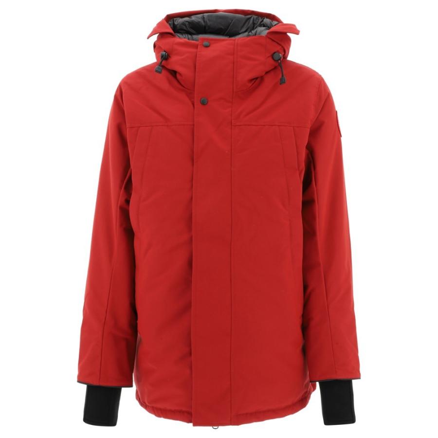 ファッション通販 Canada Goose Red Parka Sanford アウター コート メンズ Goose Canada カナダグース アウター メンズ コート カナダグース コート アウター Headshotsbar Com