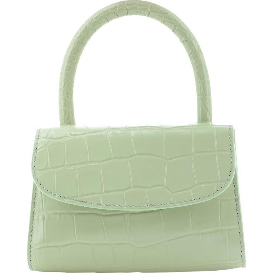 高速配送 バイ ファー By Far レディース ハンドバッグ バッグ Mini Sage Handbag Green 受賞店舗 Sc2cafa4910 Universe Wf