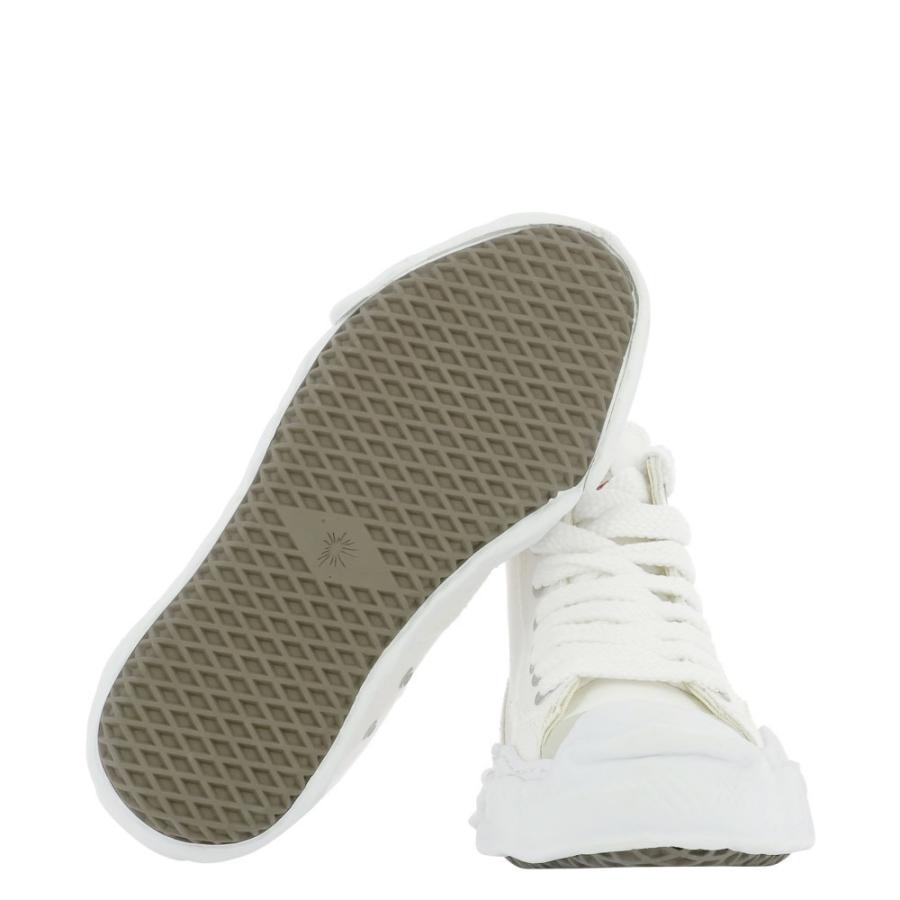 大感謝セール スニーカー ヤスヒロ ミハラ Yasuhiro Mihara Maison メンズ White Sneakers Distressed Hank シューズ 靴 スニーカー メンズ Yasuhiro Mihara Maison ヤスヒロ ミハラ シューズ Meorboston Org