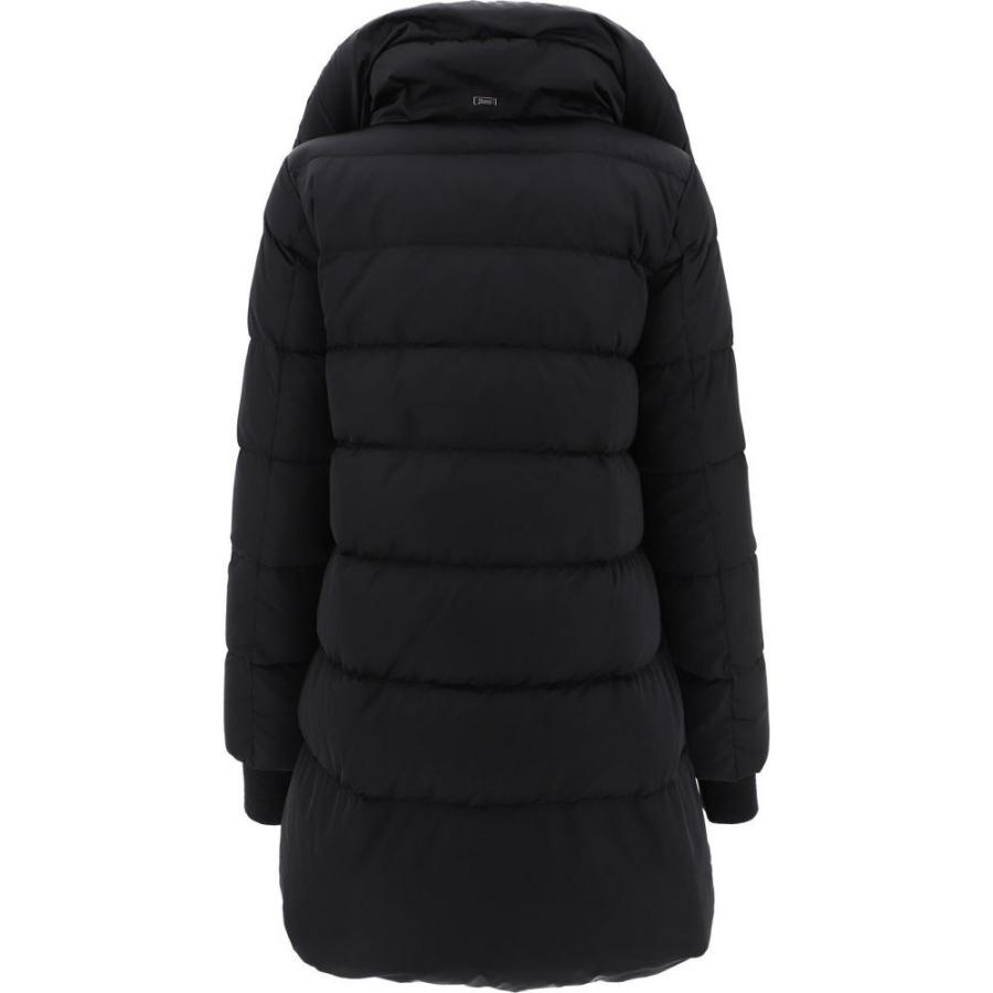 60 Off ヘルノ Herno レディース ダウン 中綿ジャケット アウター A Shape Dowhn Jacket Black 独創的 Zoetalentsolutions Com