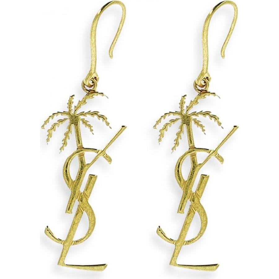 イヴ サンローラン Saint Laurent レディース イヤリング ピアス ジュエリー アクセサリー Monogram Palm Earrings Gold Hv フェルマート Fermart 1号店 通販 Yahoo ショッピング
