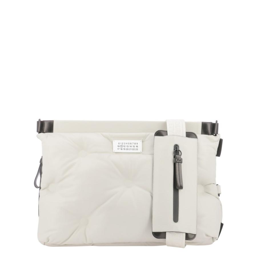 激安先着 メンズ Margiela Maison マルジェラ メゾン メンズ ショルダーバッグ マルジェラ メゾン Margiela Maison ショルダーバッグ White Bag Crossbody Slam Glam バッグ バッグ Albinofoundation Org