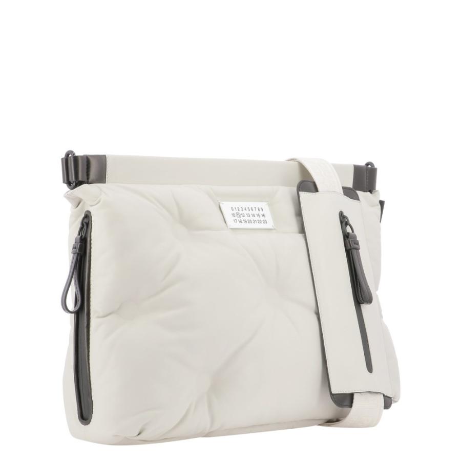 激安先着 メンズ Margiela Maison マルジェラ メゾン メンズ ショルダーバッグ マルジェラ メゾン Margiela Maison ショルダーバッグ White Bag Crossbody Slam Glam バッグ バッグ Albinofoundation Org