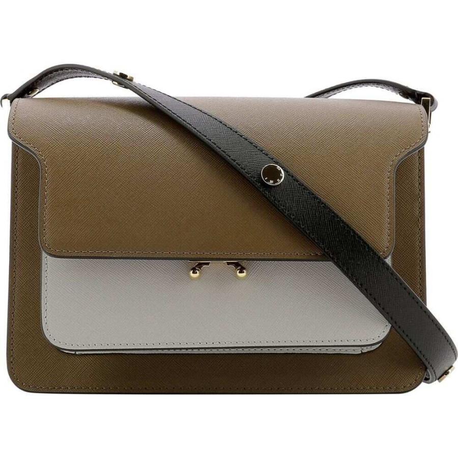 国内最安値 マルニ Marni レディース ショルダーバッグ バッグ Trunk Shoulder Bag Brown Hv フェルマート Fermart 1号店 通販 Yahoo ショッピング 訳ありセール格安 Www Ladislexia Net