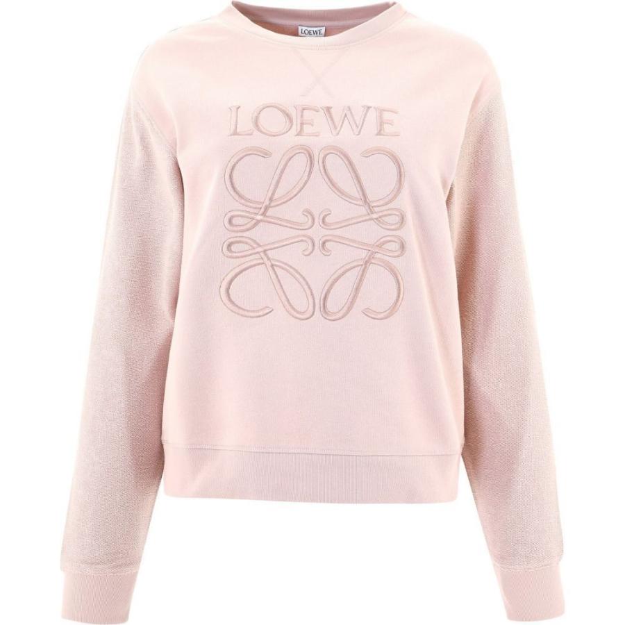 ロエベ Loewe レディース スウェット トレーナー トップス Anagram Sweatshirt Pink Hv フェルマート Fermart 1号店 通販 Yahoo ショッピング