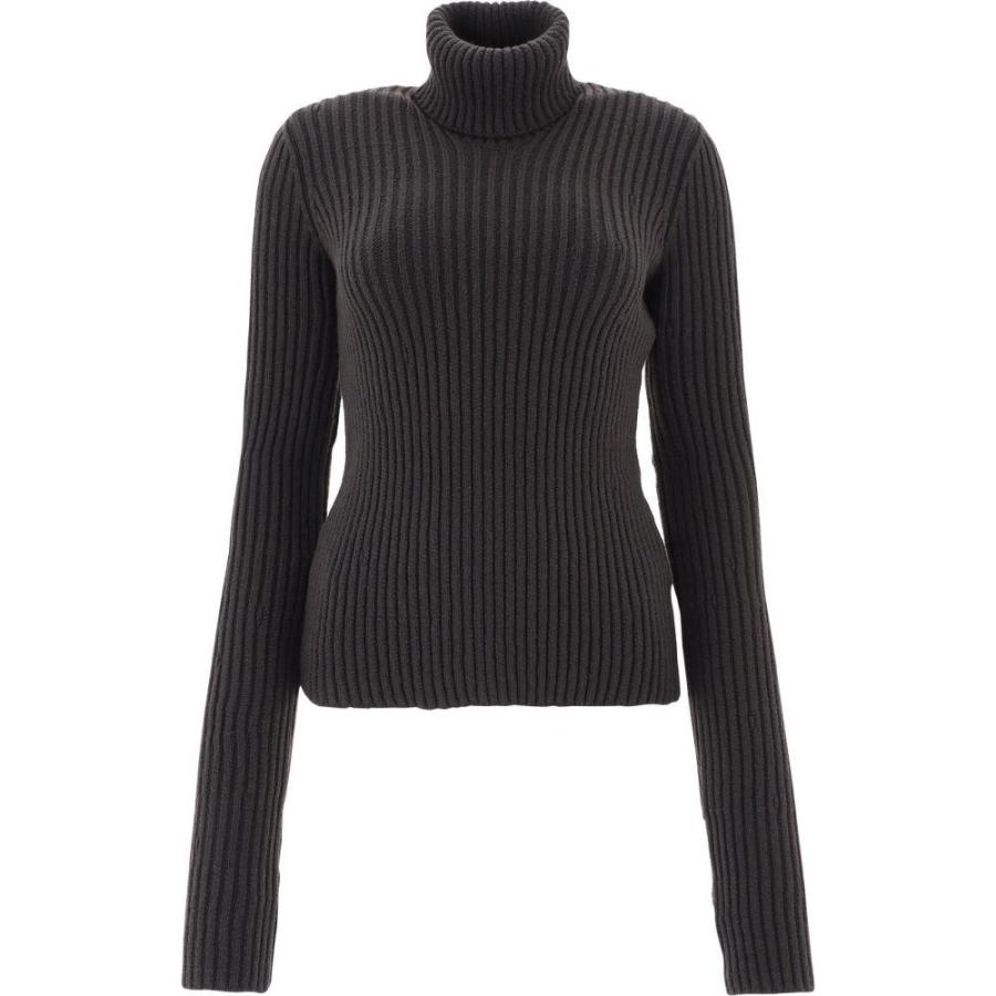 公式限定新作 送料無料 ボッテガ ヴェネタ Bottega Veneta レディース ニット セーター トップス Irregular Ribbed Sweater Brown 超目玉 期間限定 Www Skylanceronline Com