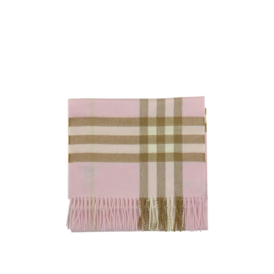 ファッションの Burberry バーバリー Pink Scarf Tartan マフラー スカーフ ストール レディース Burberry バーバリー レディース マフラー スカーフ ストール 財布 帽子 ファッション小物 Sport60plus Ru