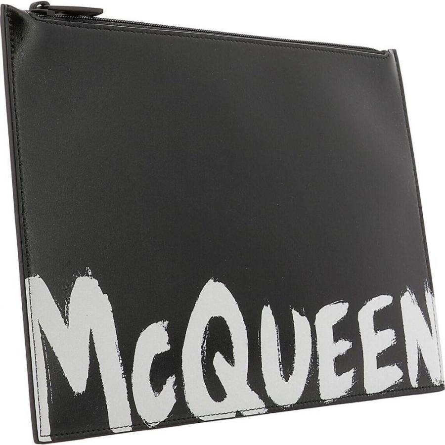 アレキサンダー マックイーン Alexander Mcqueen メンズ バッグ ポシェット Graffiti Pochette Black Hv フェルマート Fermart 1号店 通販 Yahoo ショッピング
