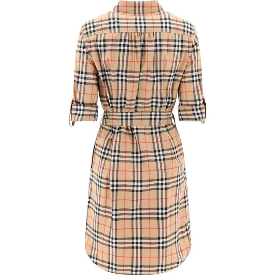 玄関先迄納品 バーバリーレディースワンピース ひざ丈ワンピース Albinofoundation Org