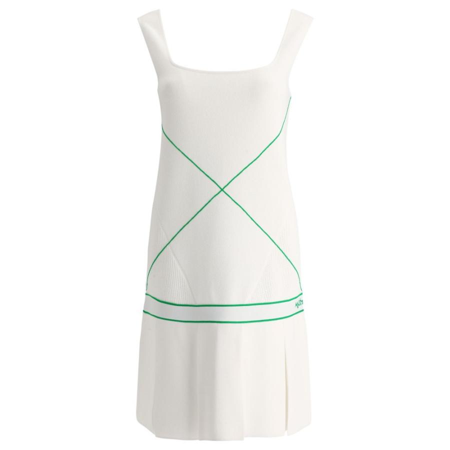 ボッテガ ヴェネタ Bottega Veneta レディース ワンピース プリーツスカート ワンピース ドレス Dress With Pleated Skirt White Hv フェルマート Fermart 1号店 通販 Yahoo ショッピング