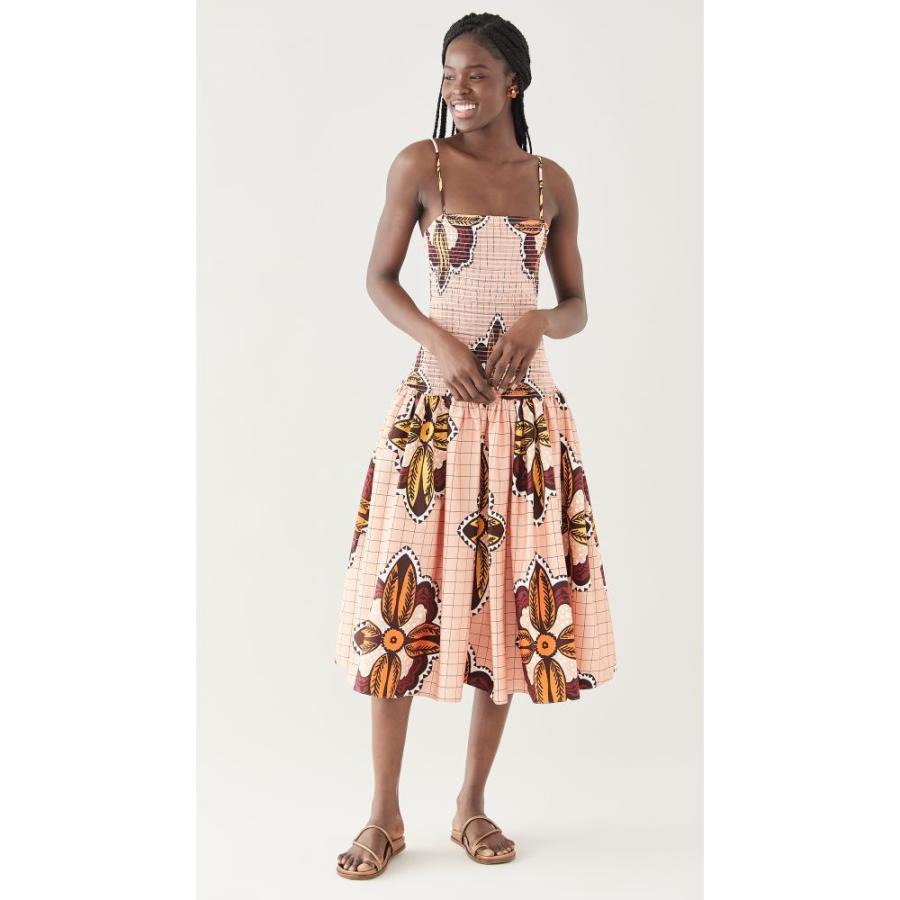 レビューで送料無料 オータム アディーボ Autumn Adeigbo レディース ワンピース ワンピース ドレス Winnie Dress Multi 売り切れ必至 Www Doctor Plan Com