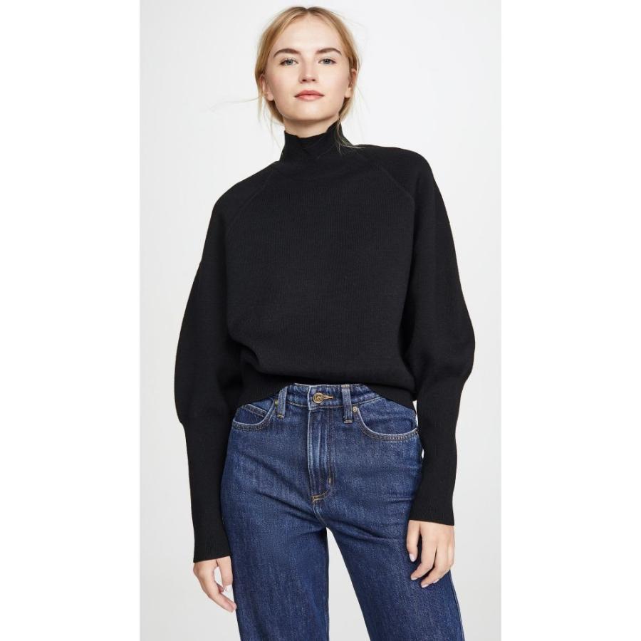 アクネ ストゥディオズ Acne Studios Studios レディース ニット セーター Acne トップス Kelenor Kelenor Compact Merino Sweater Black