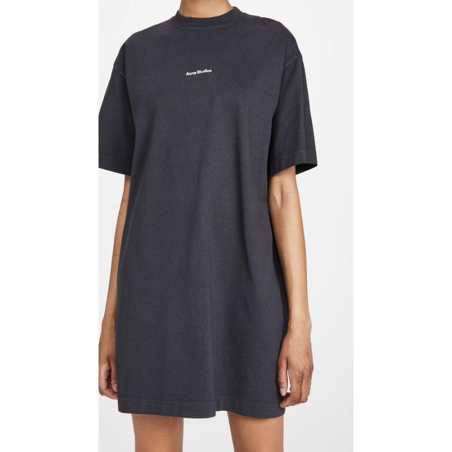 通販でクリスマス ストゥディオズ アクネ レディース ワンピース ストゥディオズ アクネ Studios Acne Acne Black Dress T Shirt Cotton ワンピース ドレス Tシャツワンピース ワンピース レディース Studios ワンピース チュニック