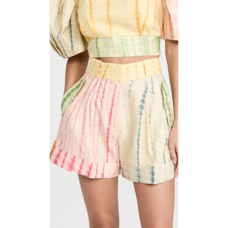 あなたにおすすめの商品 アレメ Multi Shorts Utility Queenie ボトムス パンツ ショートパンツ レディース Alemais ショート ハーフパンツ サイズ 4 Vesismin Com