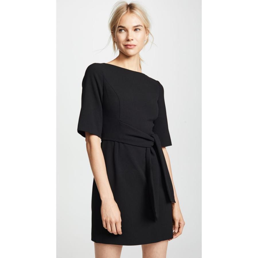 アリス アンド オリビア Alice Dress Olivia Virgil Alice レディース ワンピース ワンピース ドレス Virgil Boatneck Wrap Dress Black