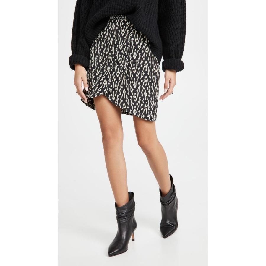 バッシュ Ba Sh レディース ミニスカート スカート Iliade Skirt Black