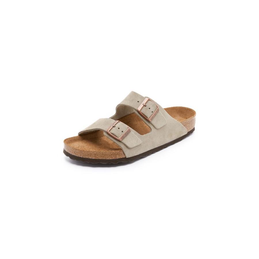 メンズファッション 人気商品 ビルケンシュトック Birkenstock メンズ サンダル シューズ 靴 Soft Arizona Suede Sandals Taupe Ngwjejskqg Www Kbdav Ac In