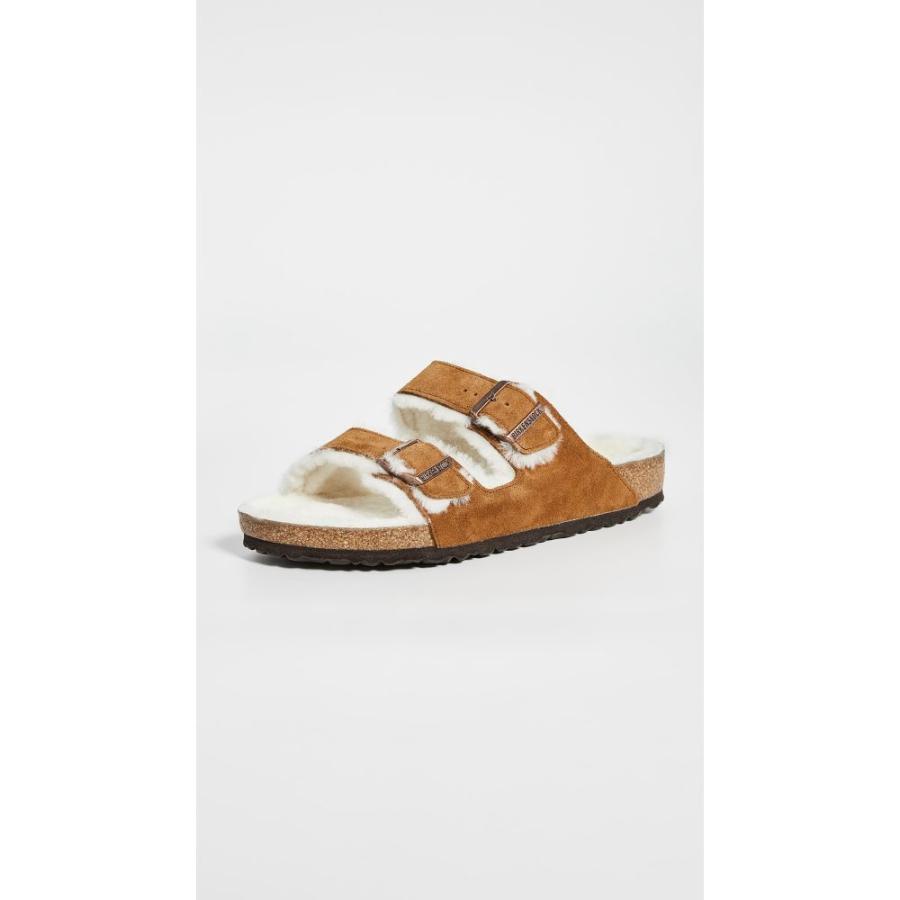 驚きの値段 Shearling Arizona シューズ 靴 サンダル メンズ Birkenstock ビルケンシュトック Sandals Natural Mink その他サンダル サイズ 43 Www Auschule S Schule Bw De