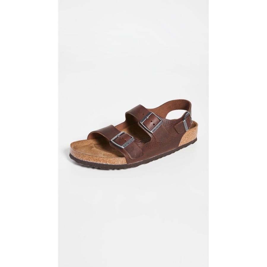 メンズファッション 人気商品 ビルケンシュトック Birkenstock メンズ サンダル シューズ 靴 Milano Sandals Vintage Wood Roast 04hi53m30b Www Kbdav Ac In