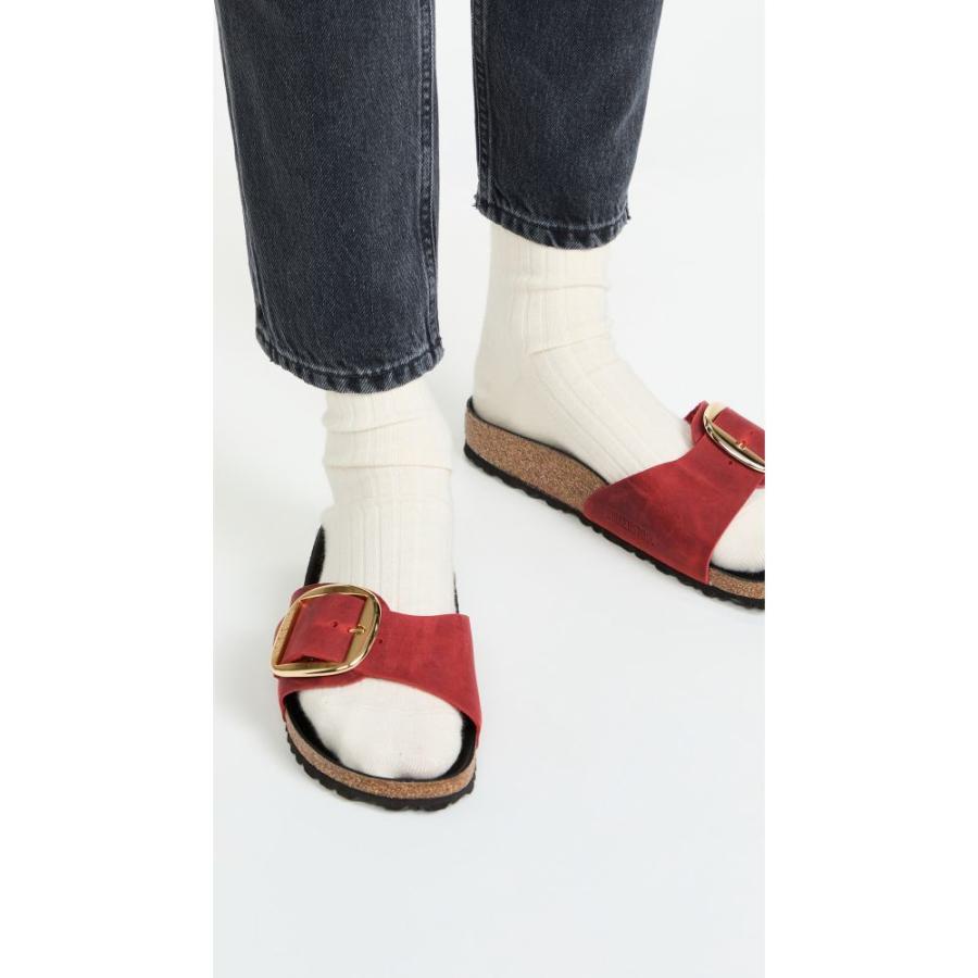 人気のクリスマスアイテムがいっぱい ビルケンシュトック Birkenstock レディース サンダル ミュール シューズ 靴 Madrid Big Buckle Sandals Fire Red サンダル サイズ 37 Www Makehomeeasier Pl
