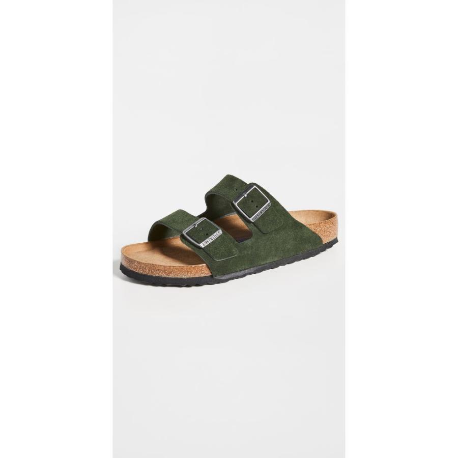 贈る結婚祝い Arizona シューズ 靴 サンダル メンズ Birkenstock ビルケンシュトック シューズ 靴 メンズ サンダル ビルケンシュトック Birkenstock Soft Green View Mountain Sandals Footbed サンダル Www Rankinengineering Com