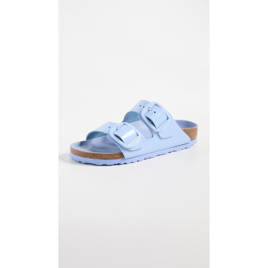 お気に入り Buckle Big Arizona シューズ 靴 サンダル ミュール レディース Birkenstock ビルケンシュトック Sandals Blue Dusty Shine High サンダル サイズ 36 Terre A Tair Com